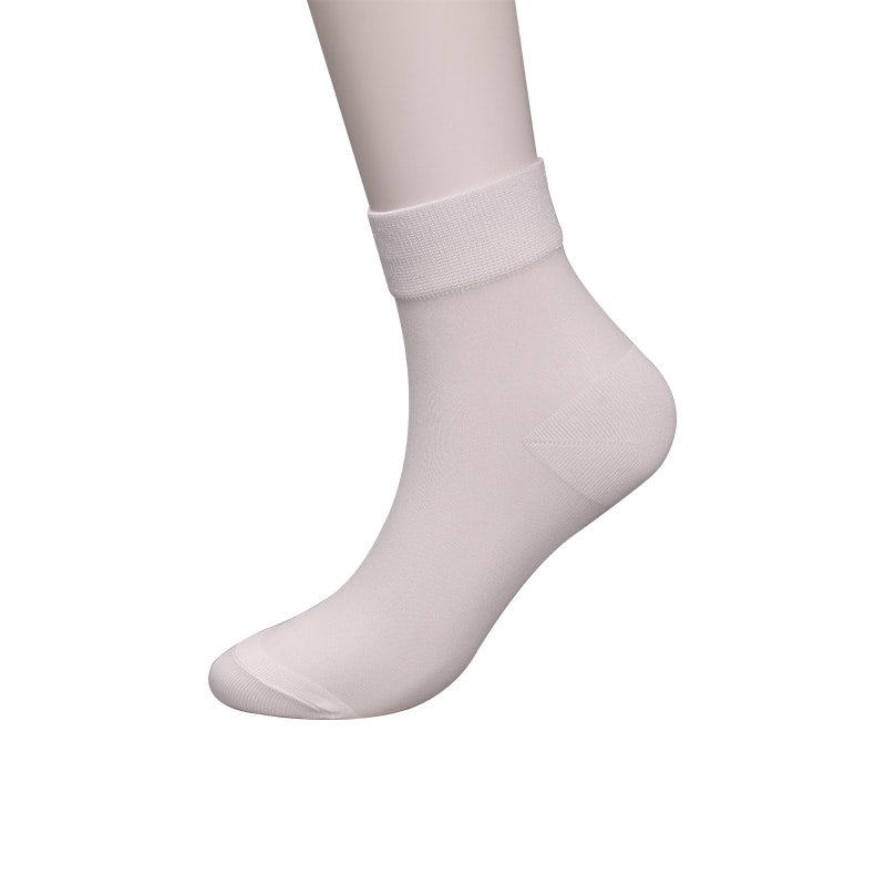 Mode gennemsigtig nylon silke bomuldsbund damestrømper Superfine nylon gennemsigtig silke damestrømper Krystal silke damestrømper WSD1946