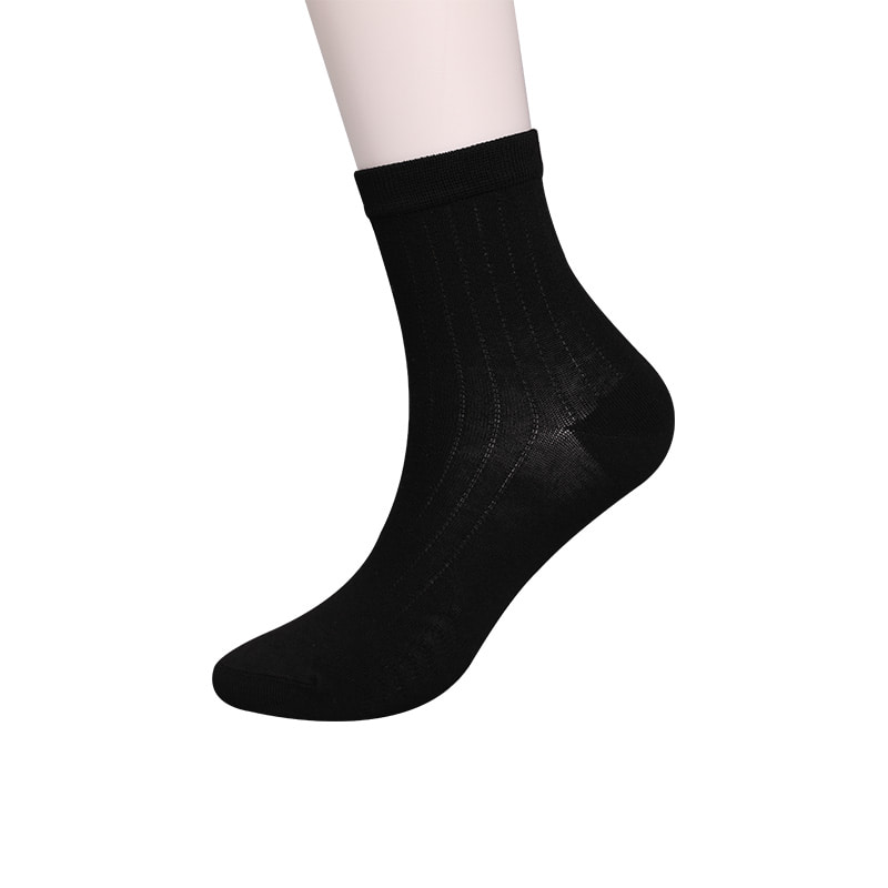 Modal Collection Circle Lodret Stripe Flower Blød Håndsyet Casual Herrestrømper WSD2802