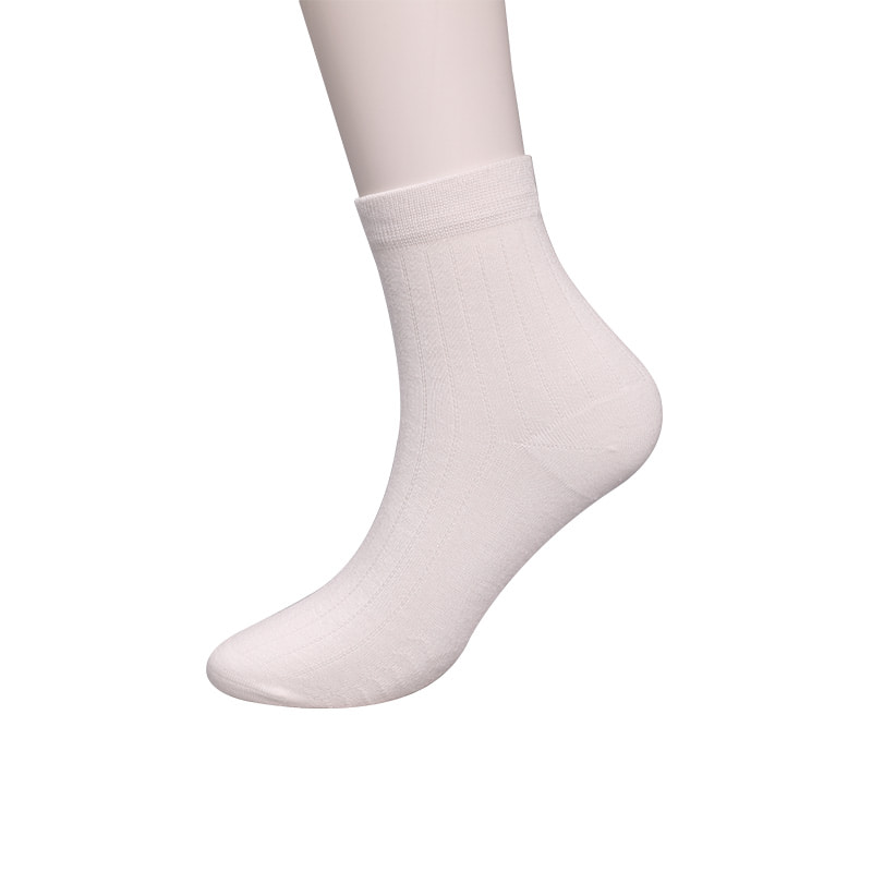 Modal Collection Circle Lodret Stripe Flower Blød Håndsyet Casual Herrestrømper WSD2802