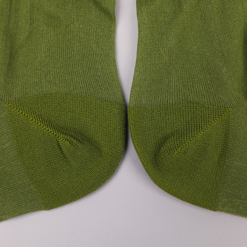 Mode gennemsigtig nylon silke bomuldsbund damestrømper Superfine nylon gennemsigtig silke damestrømper Krystal silke damestrømper WSD1946