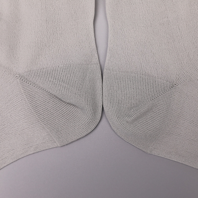 Mode gennemsigtig nylon silke bomuldsbund damestrømper Superfine nylon gennemsigtig silke damestrømper Krystal silke damestrømper WSD1946