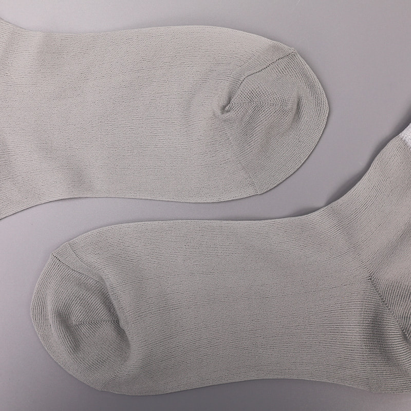 Mode gennemsigtig nylon silke bomuldsbund damestrømper Superfine nylon gennemsigtig silke damestrømper Krystal silke damestrømper WSD1946