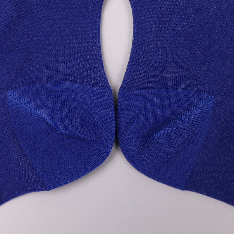 Mode gennemsigtig nylon silke bomuldsbund damestrømper Superfine nylon gennemsigtig silke damestrømper Krystal silke damestrømper WSD1946