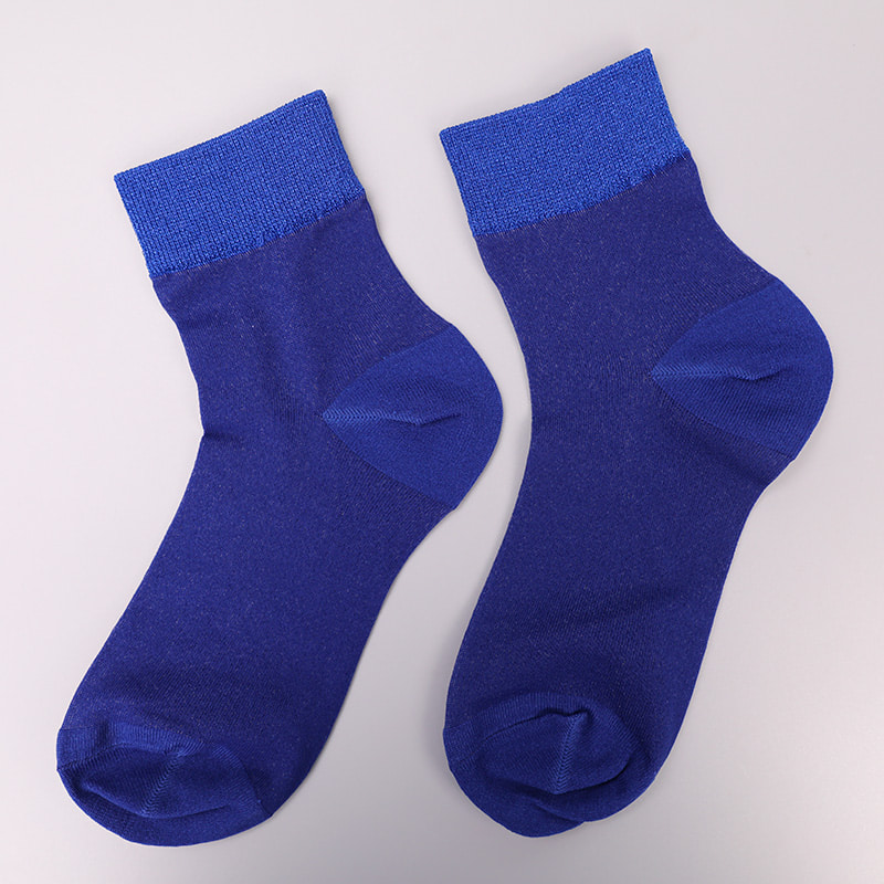 Mode gennemsigtig nylon silke bomuldsbund damestrømper Superfine nylon gennemsigtig silke damestrømper Krystal silke damestrømper WSD1946