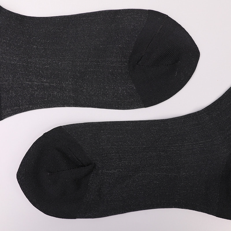 Mode gennemsigtig nylon silke bomuldsbund damestrømper Superfine nylon gennemsigtig silke damestrømper Krystal silke damestrømper WSD1946