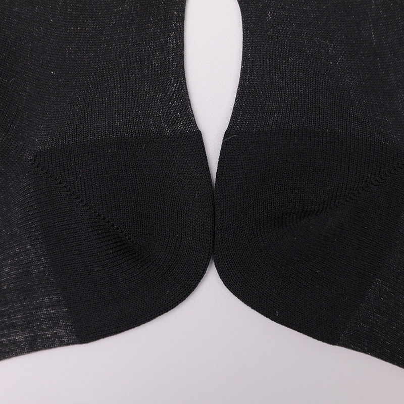 Mode gennemsigtig nylon silke bomuldsbund damestrømper Superfine nylon gennemsigtig silke damestrømper Krystal silke damestrømper WSD1946