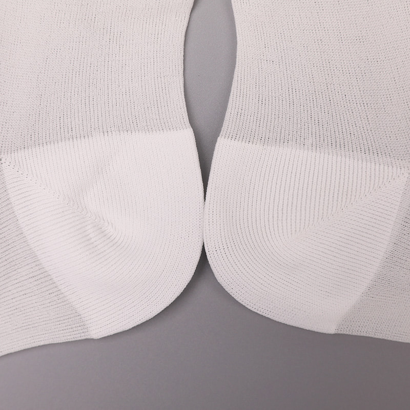 Mode gennemsigtig nylon silke bomuldsbund damestrømper Superfine nylon gennemsigtig silke damestrømper Krystal silke damestrømper WSD1946