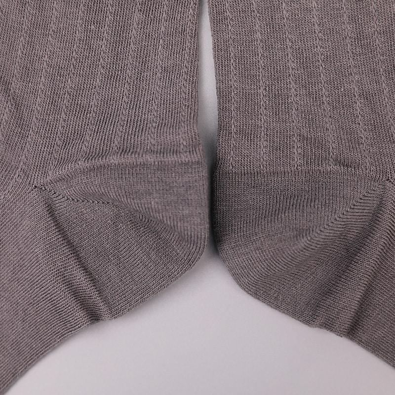 Modal Collection Circle Lodret Stripe Flower Blød Håndsyet Casual Herrestrømper WSD2802