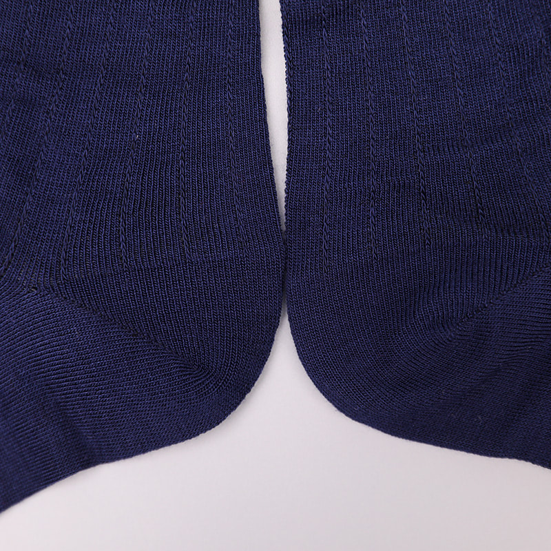 Modal Collection Circle Lodret Stripe Flower Blød Håndsyet Casual Herrestrømper WSD2802