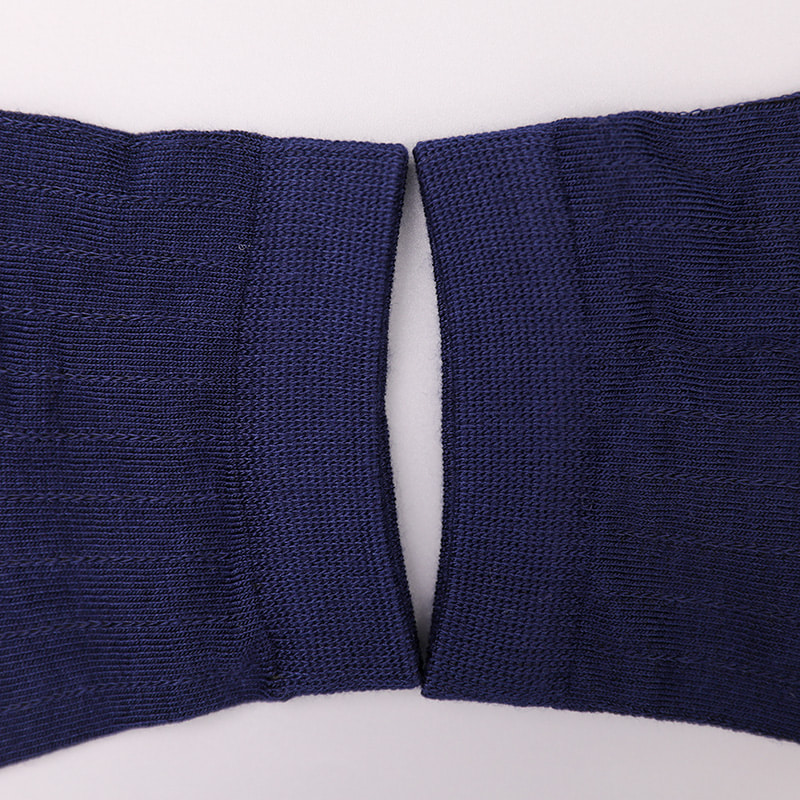 Modal Collection Circle Lodret Stripe Flower Blød Håndsyet Casual Herrestrømper WSD2802