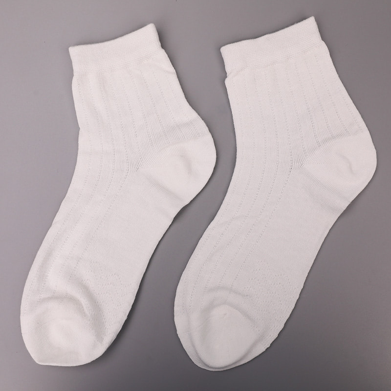 Modal Collection Circle Lodret Stripe Flower Blød Håndsyet Casual Herrestrømper WSD2802