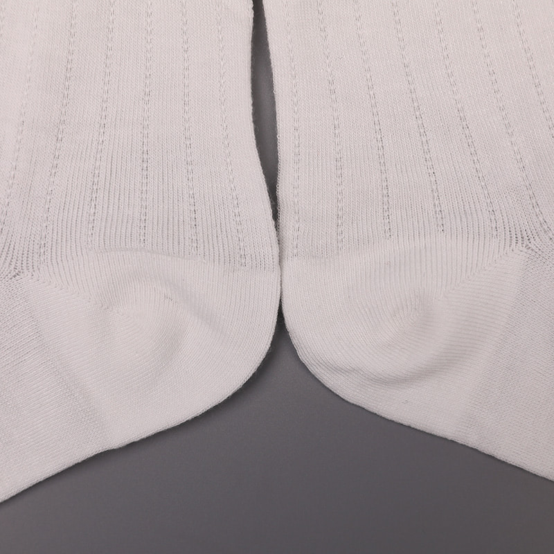 Modal Collection Circle Lodret Stripe Flower Blød Håndsyet Casual Herrestrømper WSD2802