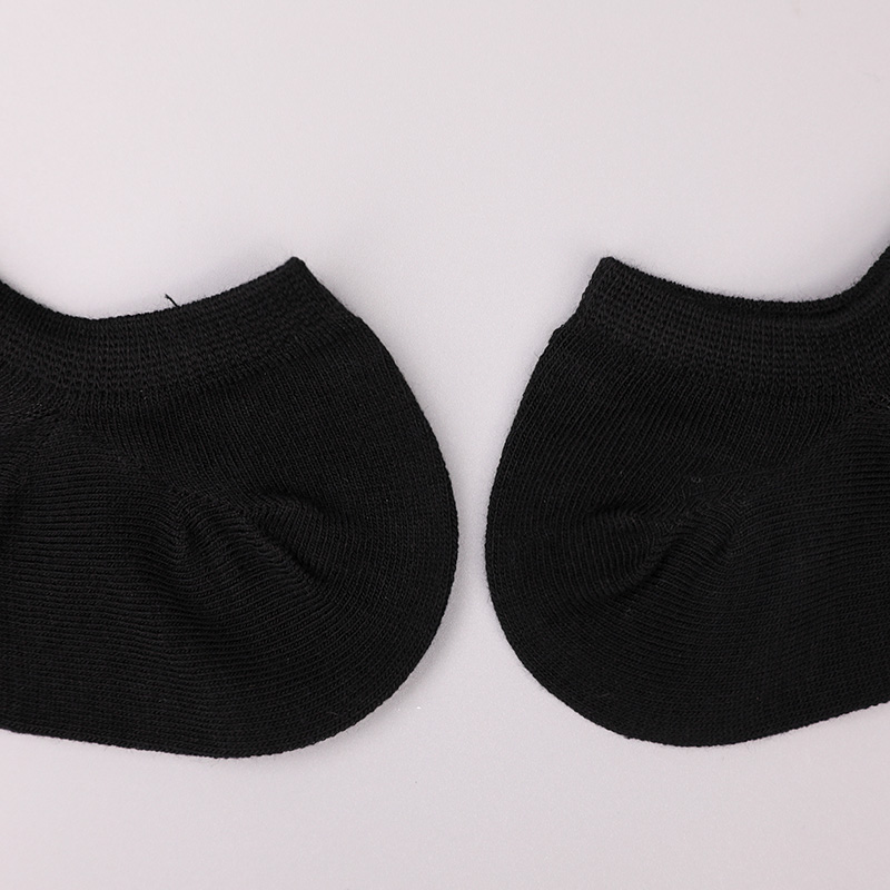 Ultratynde kæmmet bomuld, nylon og spandex almindelig halvmesh håndsyede damestrømper WSD1673