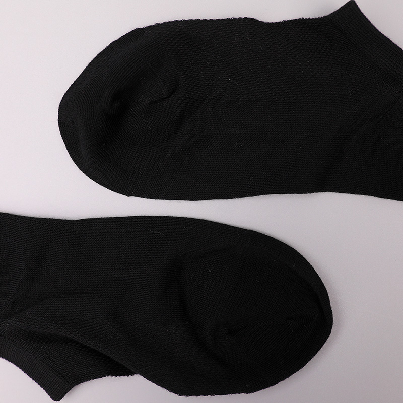 Ultratynde kæmmet bomuld, nylon og spandex almindelig halvmesh håndsyede damestrømper WSD1673