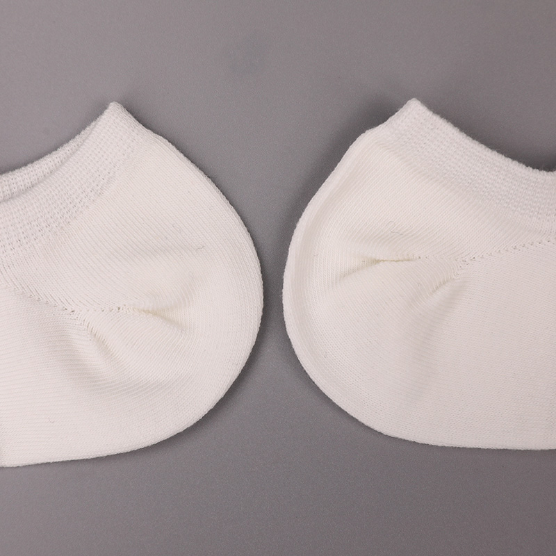 Ultratynde kæmmet bomuld, nylon og spandex almindelig halvmesh håndsyede damestrømper WSD1673