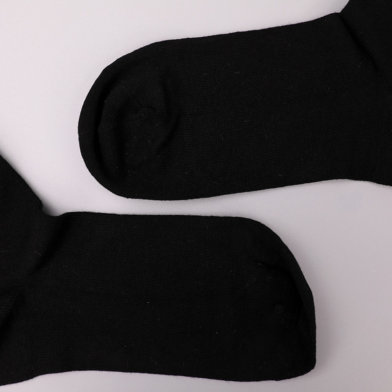 Blødt spundet silke nylon omviklet spandex imiteret 3D-printet jacquard håndsyet efterår og vinter herrestrømper WSD2850