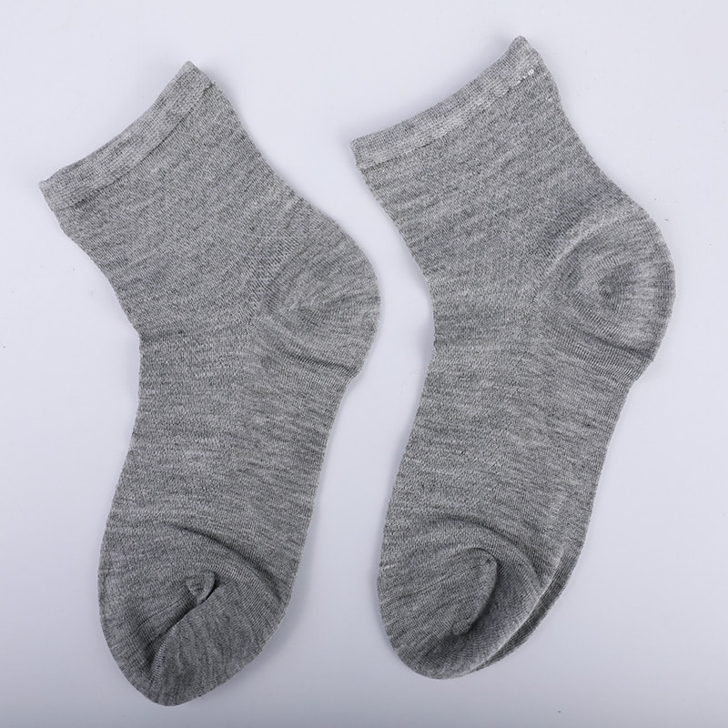 Blød bambusfiber nylontaske, tynde små diamanter afslappede damesokker, håndsyede damesokker WSD1689