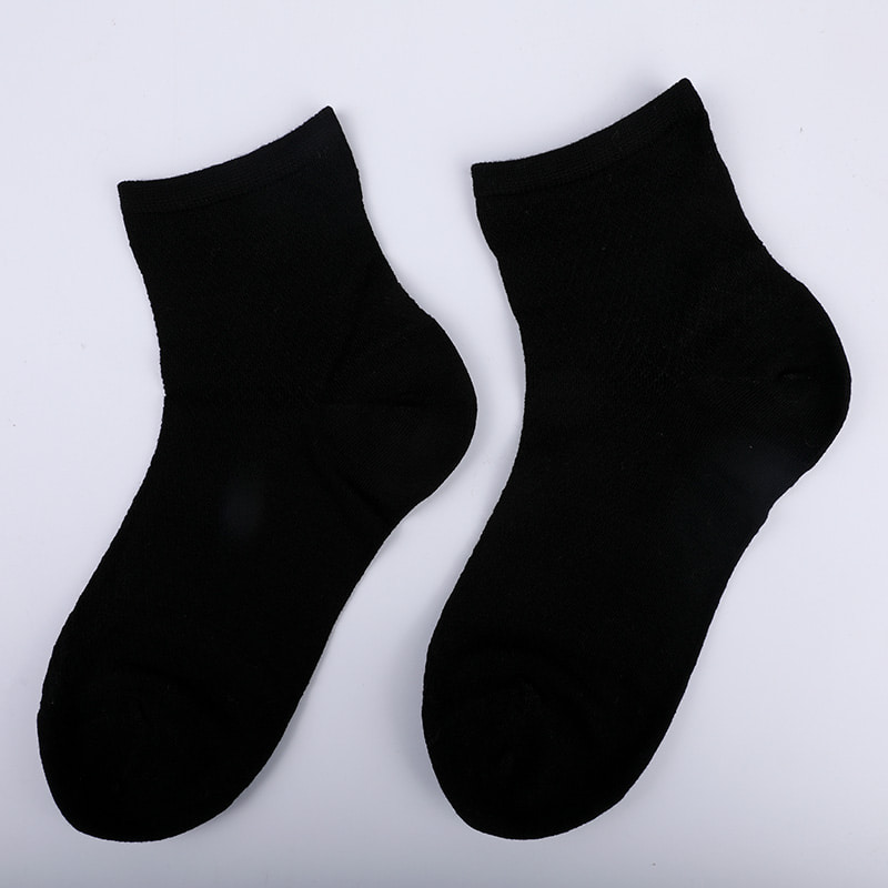 Blød bambusfiber nylontaske, tynde små diamanter afslappede damesokker, håndsyede damesokker WSD1689