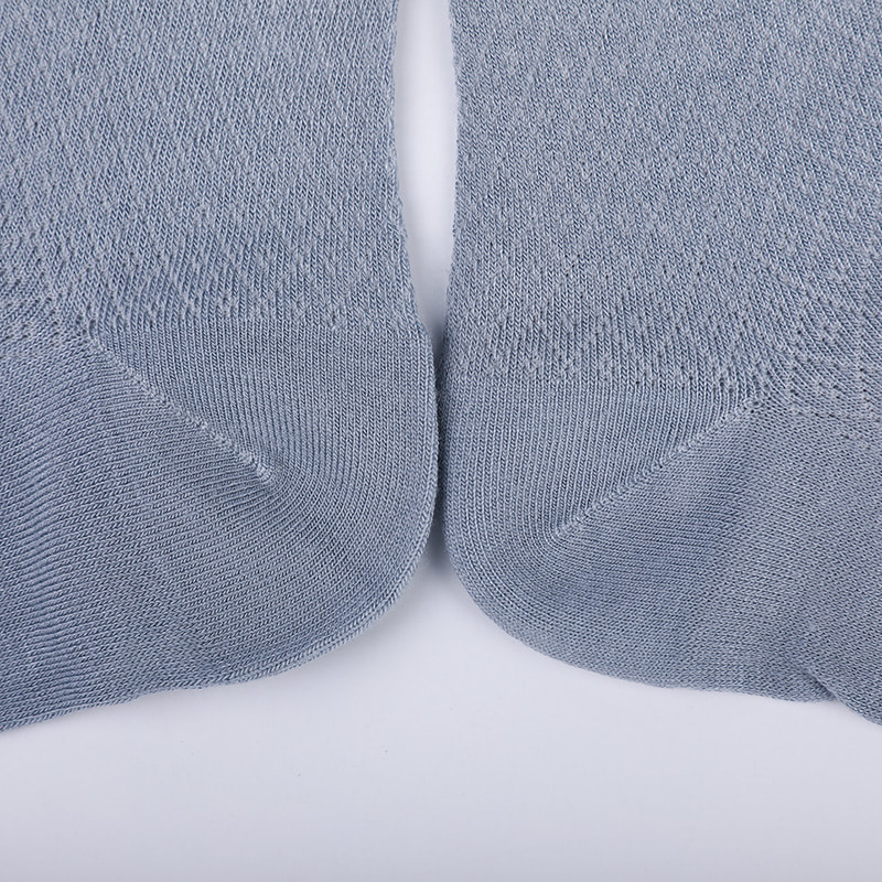 Blød bambusfiber nylontaske, tynde små diamanter afslappede damesokker, håndsyede damesokker WSD1689