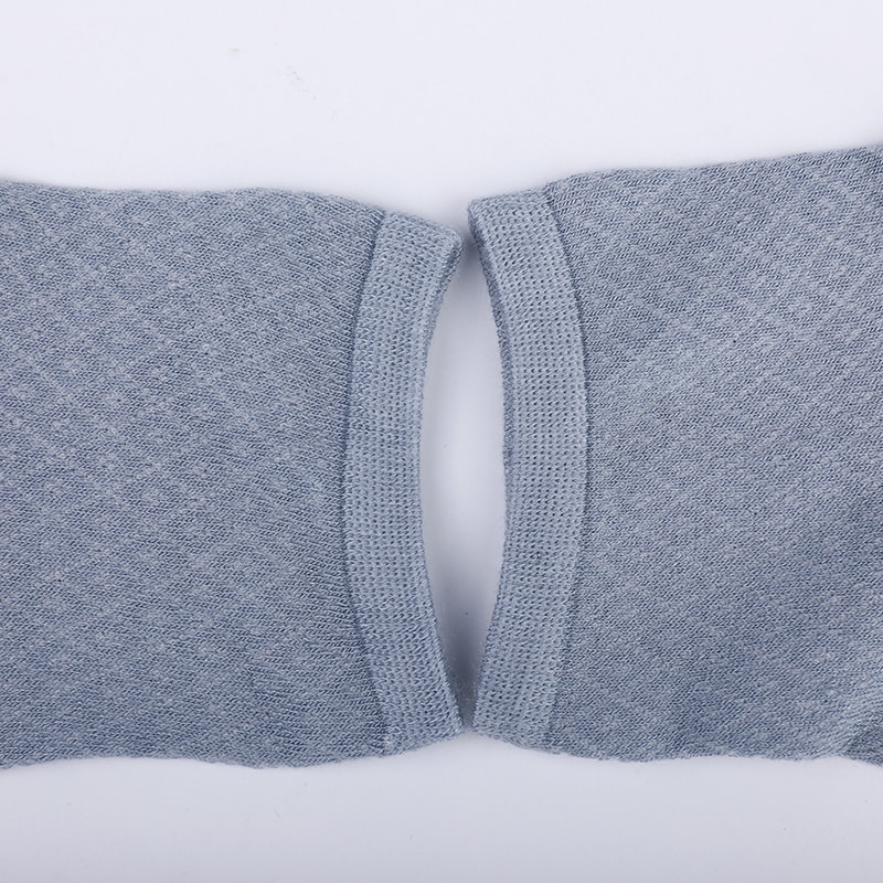 Blød bambusfiber nylontaske, tynde små diamanter afslappede damesokker, håndsyede damesokker WSD1689