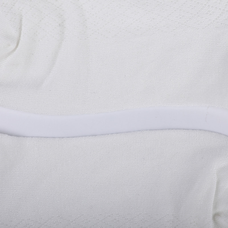 Blød bambusfiber nylontaske, tynde små diamanter afslappede damesokker, håndsyede damesokker WSD1689