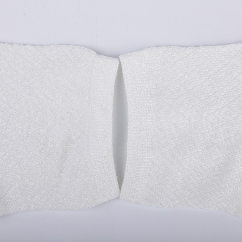 Blød bambusfiber nylontaske, tynde små diamanter afslappede damesokker, håndsyede damesokker WSD1689