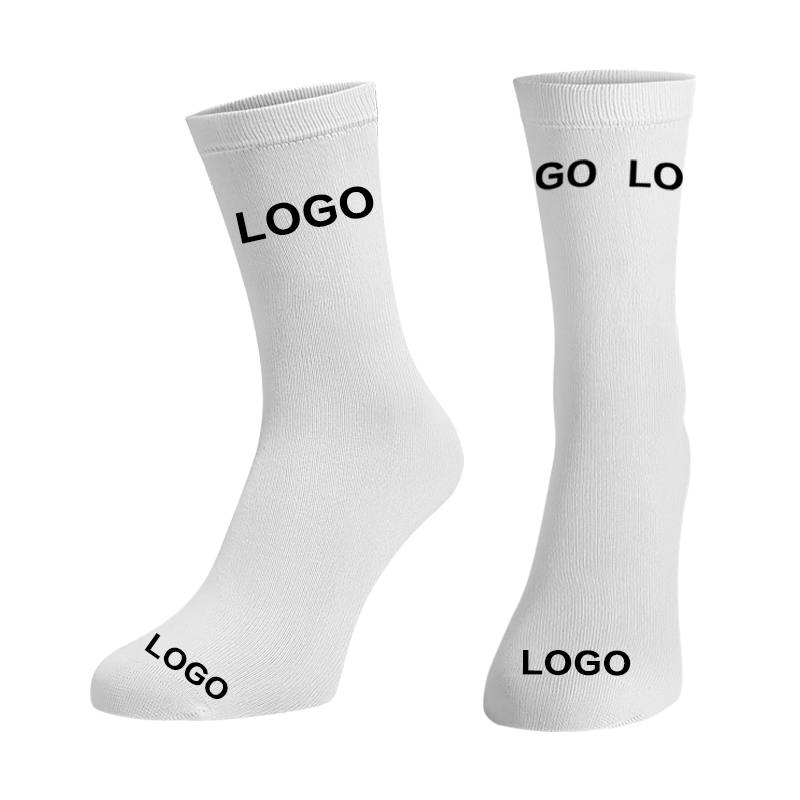 OEM Designer Performance Bomuld Herre Athletic Comfort Cushion Crew Sport Custom Socks