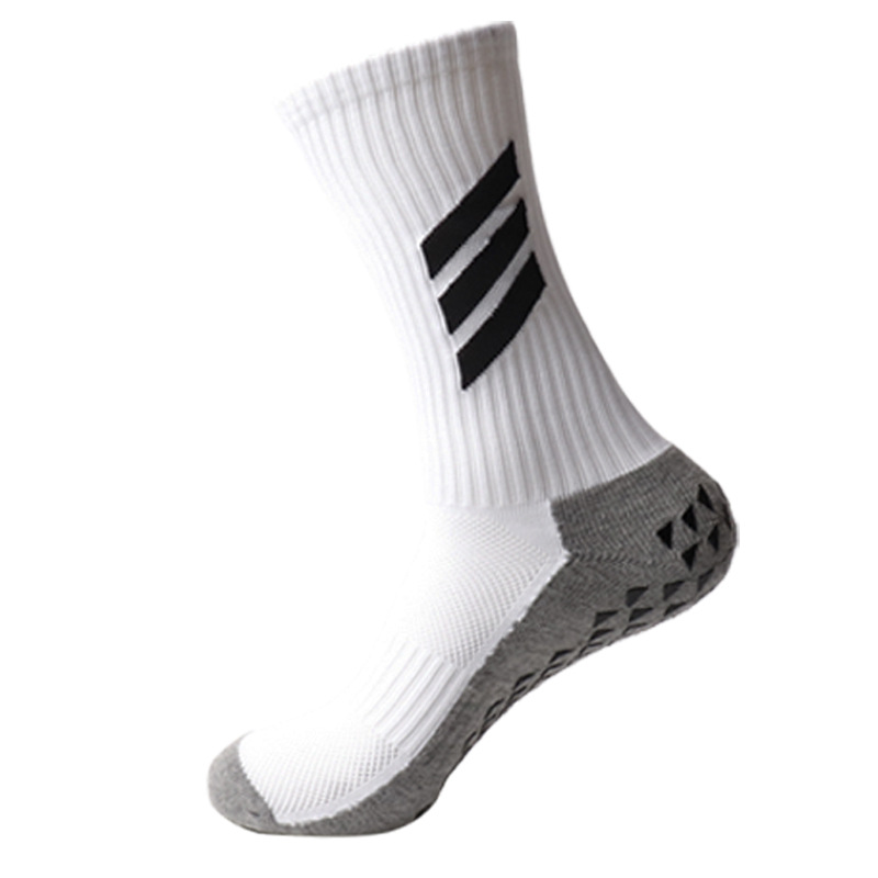 Kompression Sport Løb Anti Sip Fodbold Custom Grip Custom Socks Logo