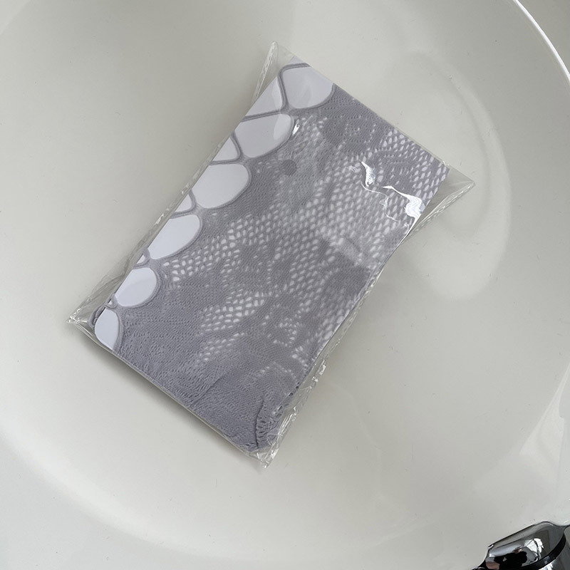 Nyt produkt Masseudsalg Sexede netstrømpebukser Ensfarvet nylon mesh jacquardstrømpebukser