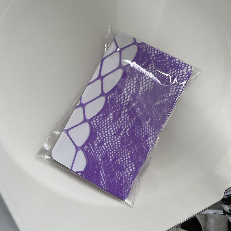 Nyt produkt Masseudsalg Sexede netstrømpebukser Ensfarvet nylon mesh jacquardstrømpebukser